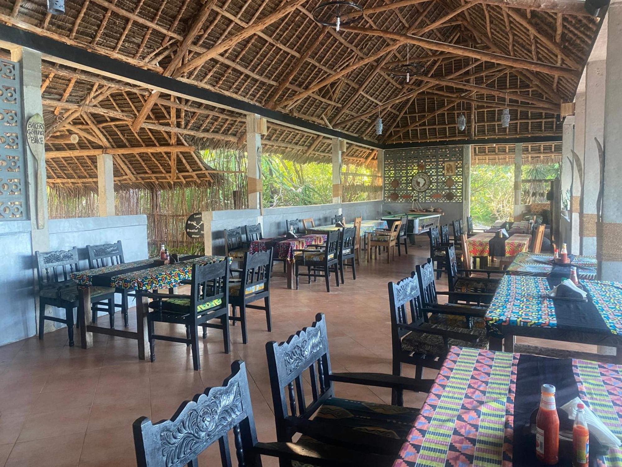 Mbuyuni Beach Village Jambiani  Εξωτερικό φωτογραφία